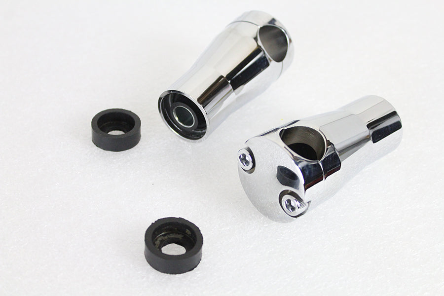 Glide Riser Stem Set Chrome 1949 / 1959 FL