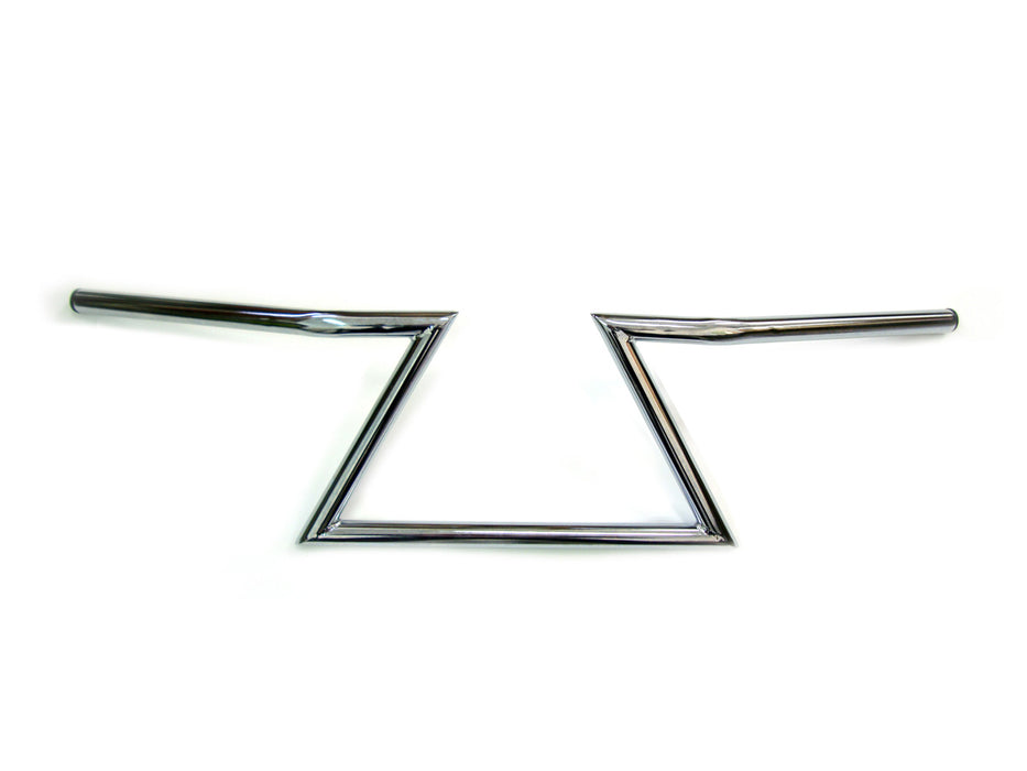 8 Z Handlebars Chrome without Indents 0 /  All