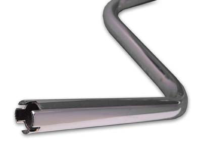 9-1/4" Replica Handlebars Chrome 2008 / 2013 FLT
