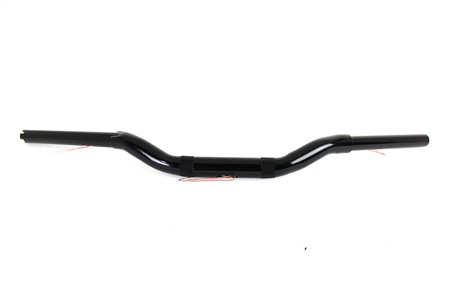 Black 1-1/4" handlebar with a 2 rise Drag Handlebar without Indents Black 1982 / 1984 FL 1982 / 1984 FX 1982 / UP XL 1986 / 2017 FLST 1984 / 2017 FXST 1982 / 1994 FXR 1982 / 1994 FXR 1991 / 2017 FXD 1982 / 2007 FLT 1982 / 2007 FLT