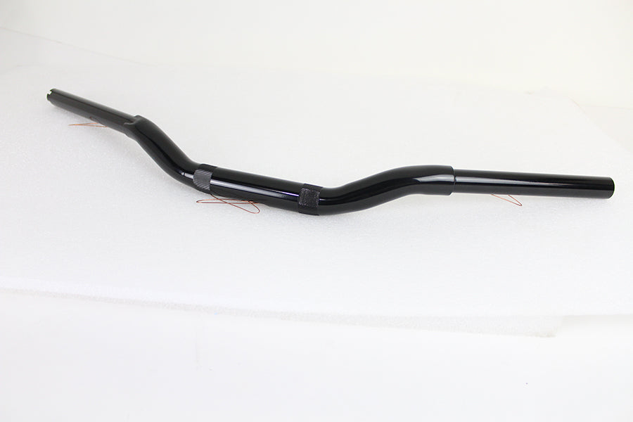 Black 1-1/4" handlebar with a 2 rise Drag Handlebar without Indents Black 1982 / 1984 FL 1982 / 1984 FX 1982 / UP XL 1986 / 2017 FLST 1984 / 2017 FXST 1982 / 1994 FXR 1982 / 1994 FXR 1991 / 2017 FXD 1982 / 2007 FLT 1982 / 2007 FLT