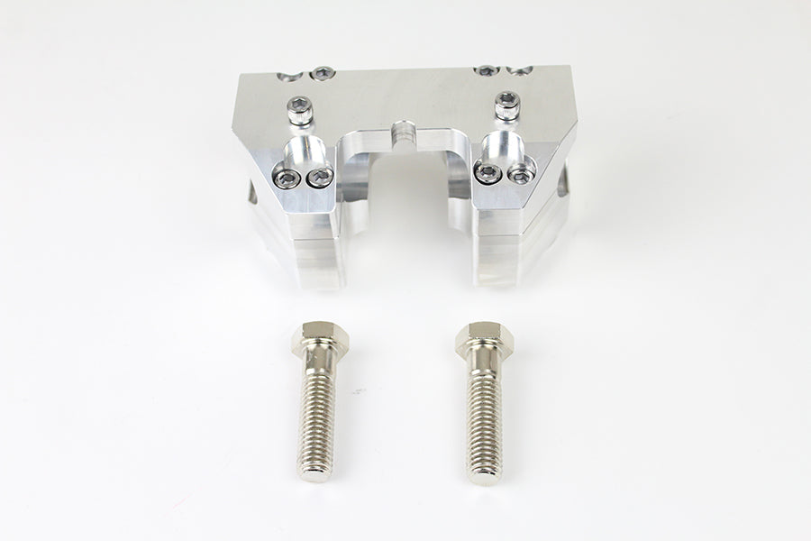 Anodized Aluminum FLT Riser Clamp 2008 / UP FLT