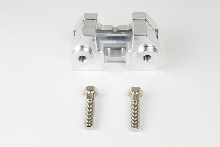 Anodized Aluminum FLT Riser Clamp 2008 / UP FLT