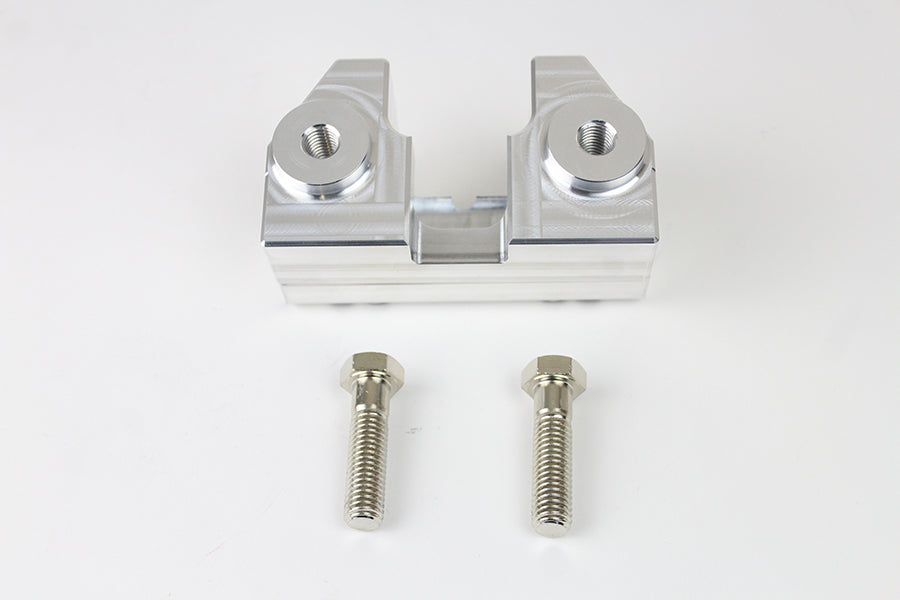Anodized Aluminum FLT Riser Clamp 2008 / UP FLT