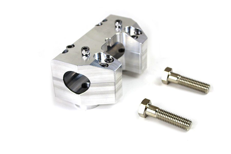 Anodized Aluminum FLT Riser Clamp 2008 / UP FLT