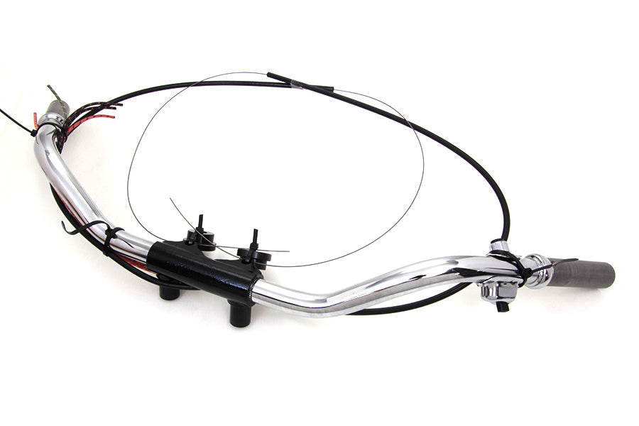 FLH Two Piece Handlebar Assembly Kit 1960 / 1965 FL 1958 / 1964 G