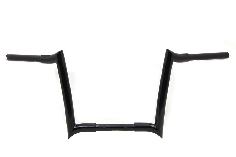 12" Ape Handlebar without Indents Black 2008 / 2013 FLT