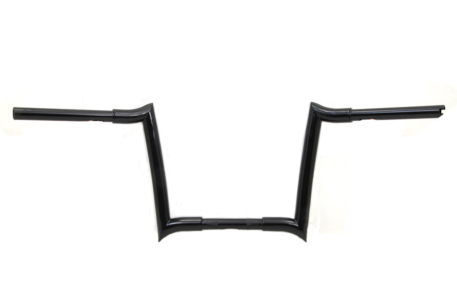 12" Ape Handlebar without Indents Black 2008 / 2013 FLT