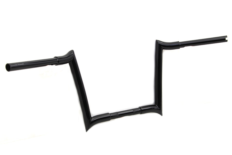 12" Ape Handlebar without Indents Black 2008 / 2013 FLT