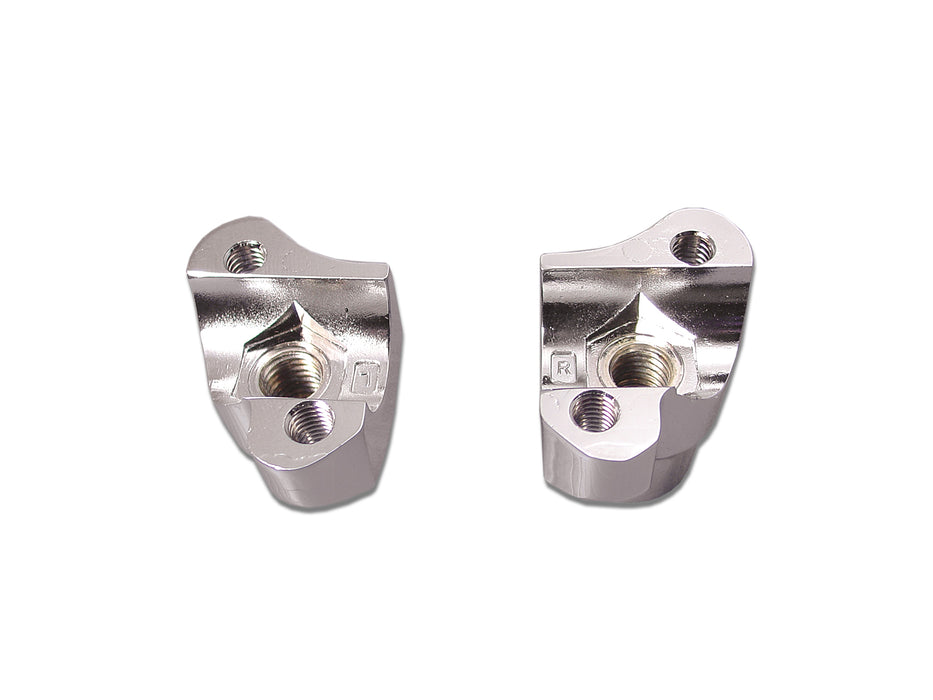 1-3/4 Riser Set Chrome 1988 / 2013 FLT
