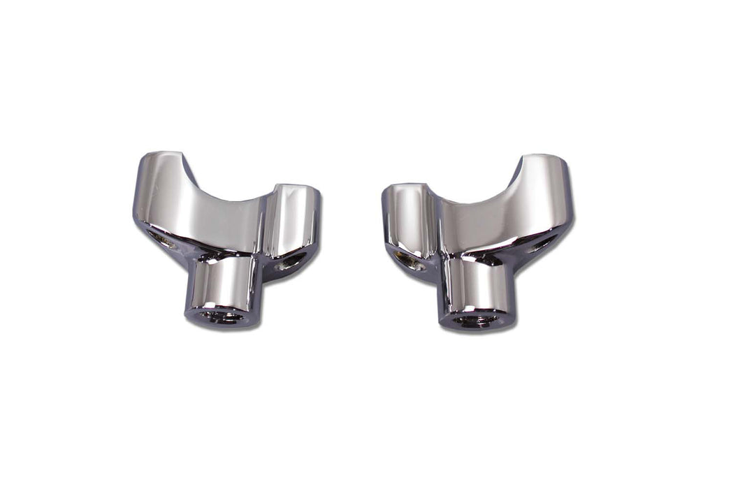 1-3/4 Riser Set Chrome 1988 / 2013 FLT