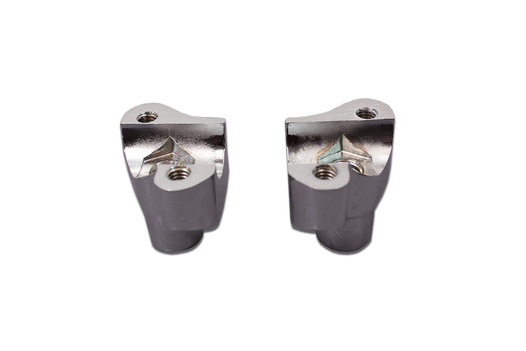 1-3/4 Riser Set Chrome 1988 / 2013 FLT