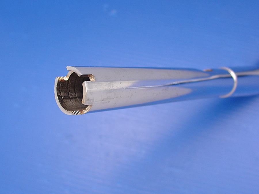 3-1/2" Bagger Handlebar without Indents 2008 / 2013 FLT