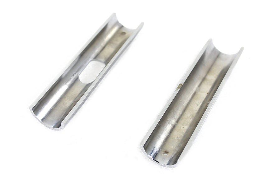 1-1/4" Handlebar Riser Adapter Sleeve Spacer Set Chrome 0 /  Custom application