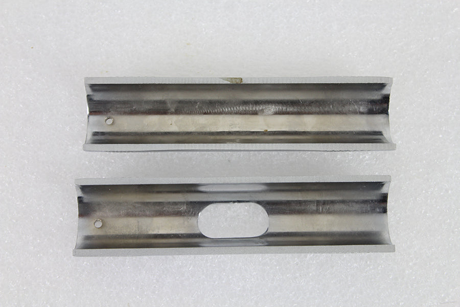 1-1/4" Handlebar Riser Adapter Sleeve Spacer Set Chrome 0 /  Custom application