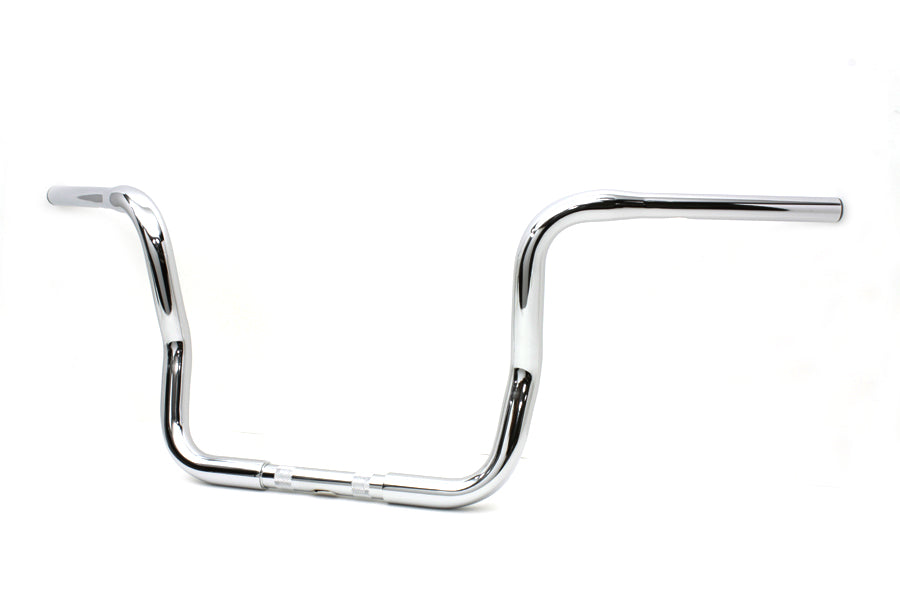 12" Bagger Handlebar with Indents 1980 / 2007 FLT 1980 / 2007 FLT
