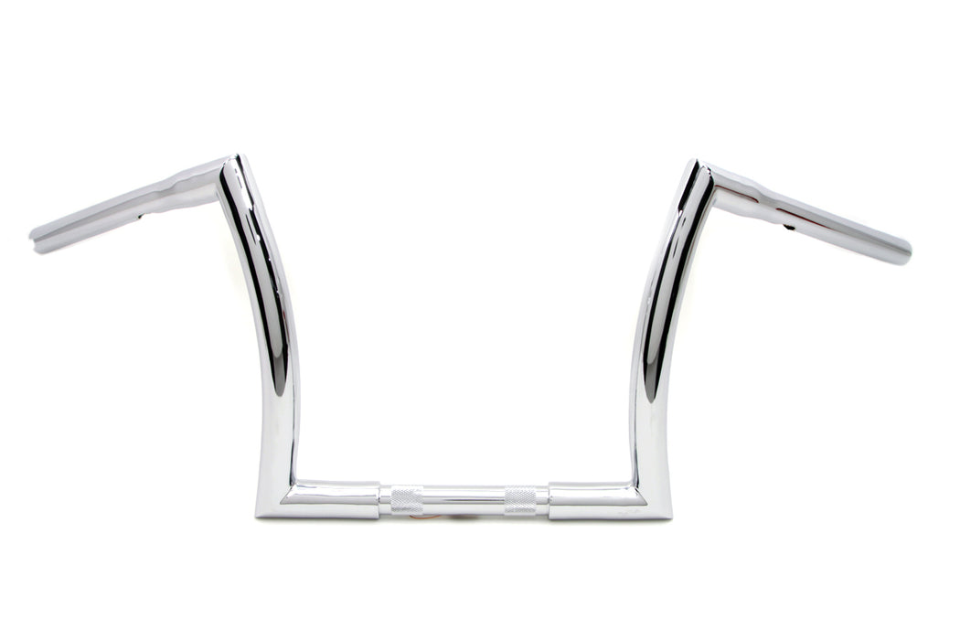 12" Z Handlebar with Indents Chrome 1984 / 2017 FXST 1986 / 2017 FLST