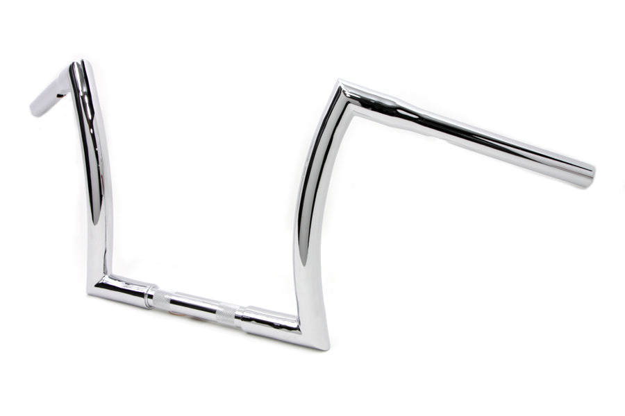 12" Z Handlebar with Indents Chrome 1984 / 2017 FXST 1986 / 2017 FLST