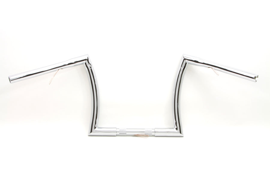 12" Z Handlebar with Indents Chrome 1984 / 2017 FXST 1986 / 2017 FLST