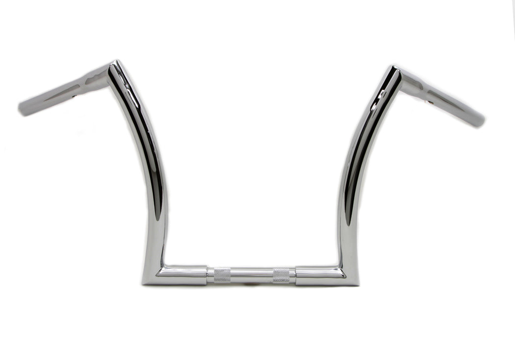 14" Z Handlebar with Indents Chrome 1984 / 2017 FXST 1986 / 2017 FLST
