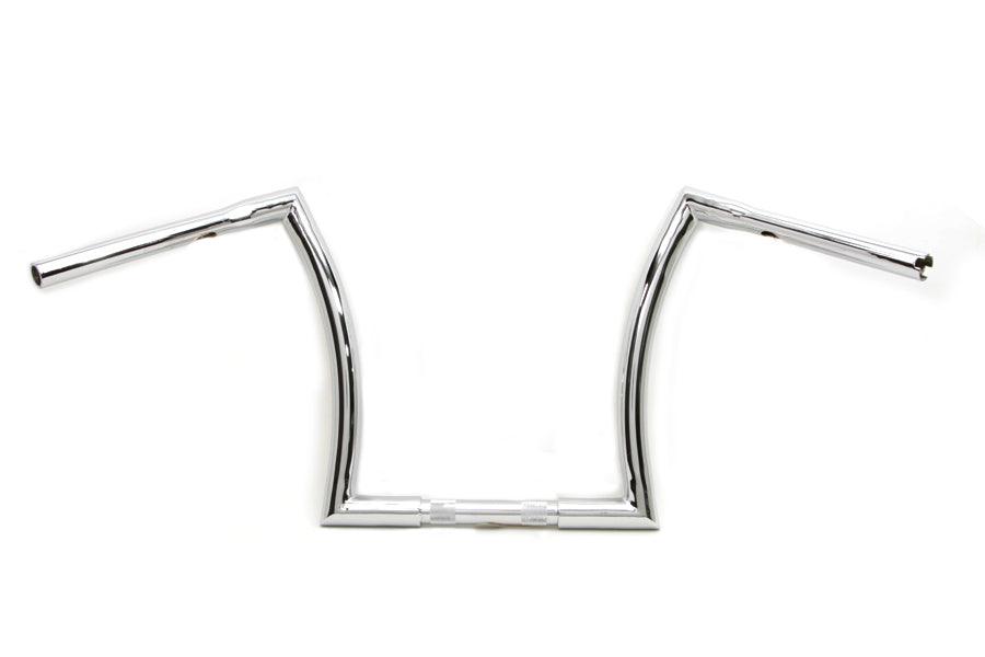 14" Z Handlebar with Indents Chrome 1984 / 2017 FXST 1986 / 2017 FLST