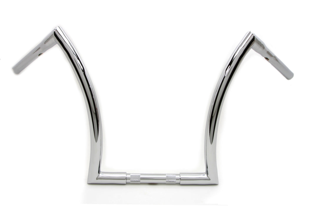 16" Z Handlebar with Indents Chrome 1984 / 2017 FXST 1986 / 2017 FLST