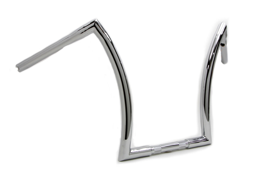 16" Z Handlebar with Indents Chrome 1984 / 2017 FXST 1986 / 2017 FLST