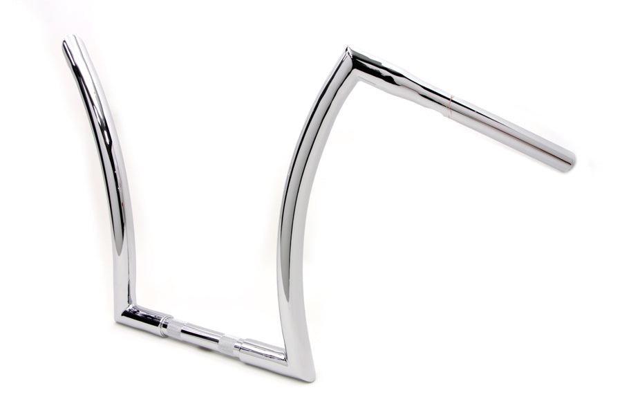 16" Z Handlebar with Indents Chrome 1984 / 2017 FXST 1986 / 2017 FLST