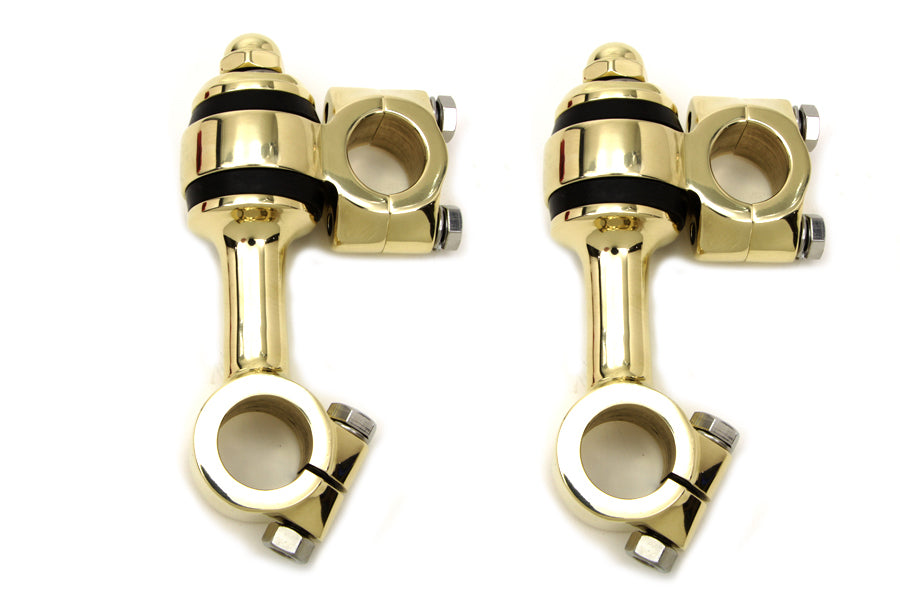 Polished Brass Flanders Riser Set 1941 / 1948 FL 1941 / 1957 G 1941 / 1952 W