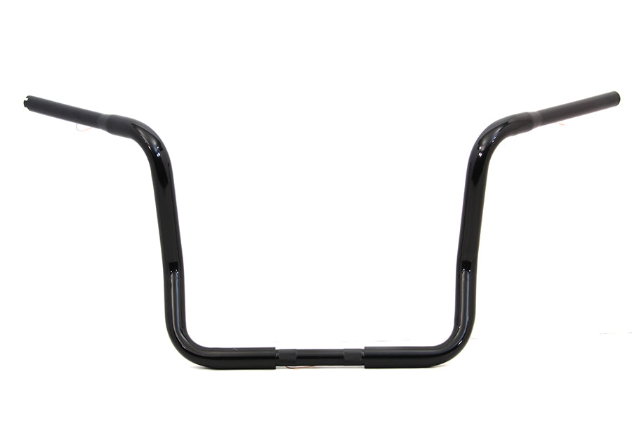14" Dresser Ape Hanger Handlebar with Indents Black 1982 / 2007 FLT 1982 / 2007 FLT 1982 / 2007 FLHT 1982 / 2007 FLHT 1982 / 2007 FLHTC 1982 / 2007 FLHTC 1982 / 2007 FLHTX 1982 / 2007 FLHTX