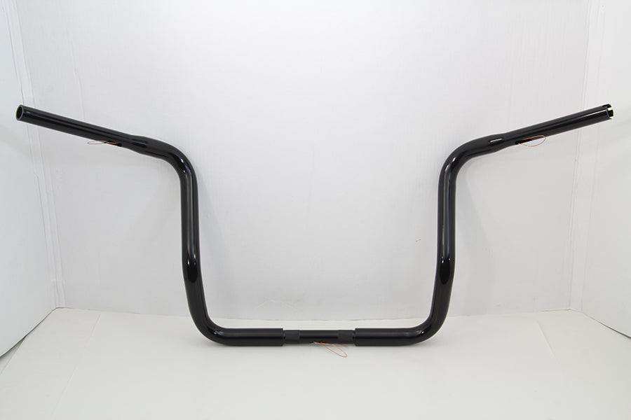 14" Dresser Ape Hanger Handlebar with Indents Black 1982 / 2007 FLT 1982 / 2007 FLT 1982 / 2007 FLHT 1982 / 2007 FLHT 1982 / 2007 FLHTC 1982 / 2007 FLHTC 1982 / 2007 FLHTX 1982 / 2007 FLHTX