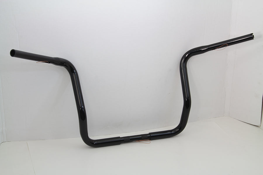 14" Dresser Ape Hanger Handlebar Black 2008 / 2013 FLT 2008 / 2013 FLHT 2008 / 2013 FLHTC 2008 / 2013 FLHTX