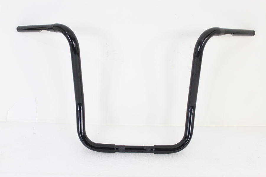16" Bagger Handlebar with Indents Black 1982 / 1984 FL 1982 / 1984 FX 1982 / UP XL 1986 / 2017 FLST 1984 / 2017 FXST 1982 / 1984 FXR 1982 / 1984 FXR 1991 / 2017 FXD 1982 / 2007 FLT 1982 / 2007 FLT
