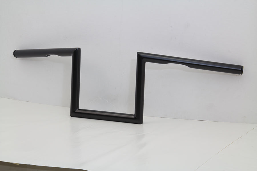8 Z Handlebar with Indents Black 1982 / 1984 FL 1982 / 1984 FX 1982 / UP XL 1986 / 2017 FLST 1984 / 2017 FXST 1982 / 1994 FXR 1982 / 1994 FXR 1991 / 2017 FXD 1982 / 2007 FLT 1982 / 2007 FLT