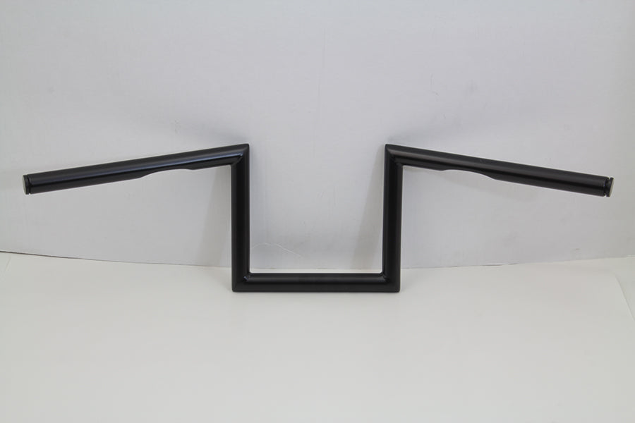 8 Z Handlebar with Indents Black 1982 / 1984 FL 1982 / 1984 FX 1982 / UP XL 1986 / 2017 FLST 1984 / 2017 FXST 1982 / 1994 FXR 1982 / 1994 FXR 1991 / 2017 FXD 1982 / 2007 FLT 1982 / 2007 FLT