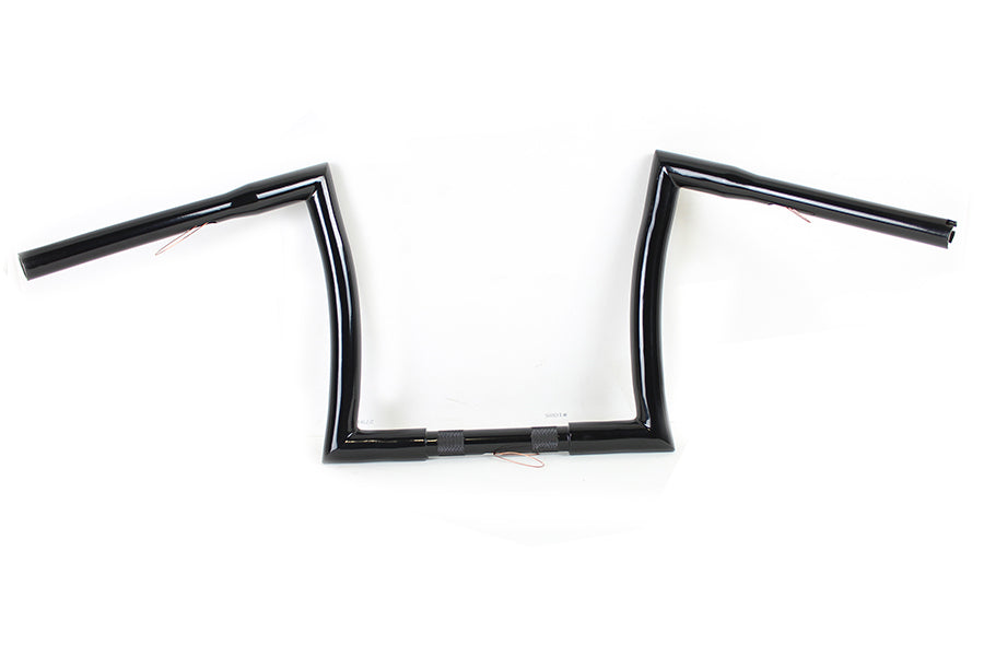 12" Z Handlebar without Indents Black 1984 / 2017 FXST 1986 / 2017 FLST