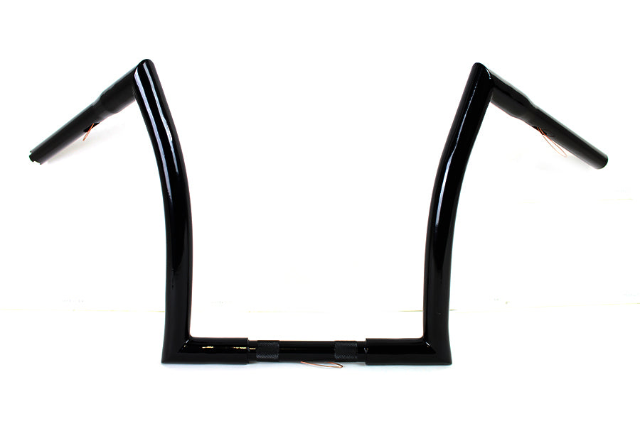 14" Z Handlebar without Indents Black 1984 / 2017 FXST 1986 / 2017 FLST