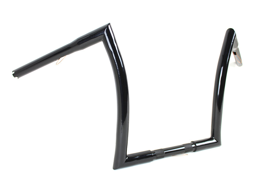 14" Z Handlebar without Indents Black 1984 / 2017 FXST 1986 / 2017 FLST