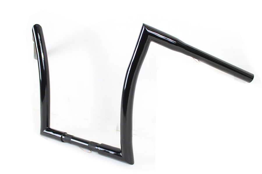 14" Z Handlebar without Indents Black 1984 / 2017 FXST 1986 / 2017 FLST