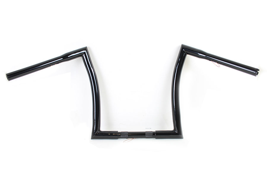 14" Z Handlebar without Indents Black 1984 / 2017 FXST 1986 / 2017 FLST