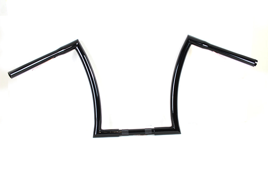 16" Z Handlebar with Indents Black 1984 / 2017 FXST 1986 / 2017 FLST