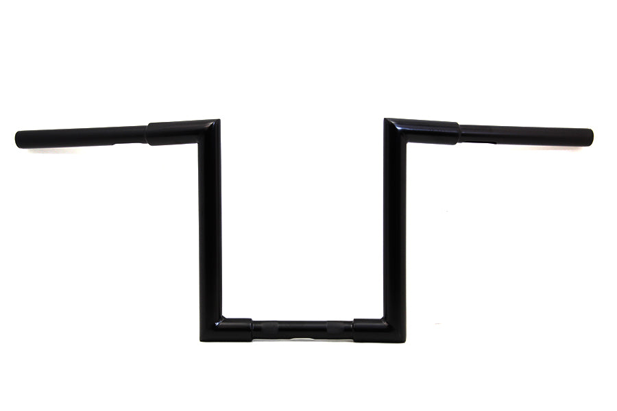 11" Fatty 'Z' Bar Handlebar without Indents Black 1974 / 1981 FL 1974 / 1981 FX 1974 / 1981 XL