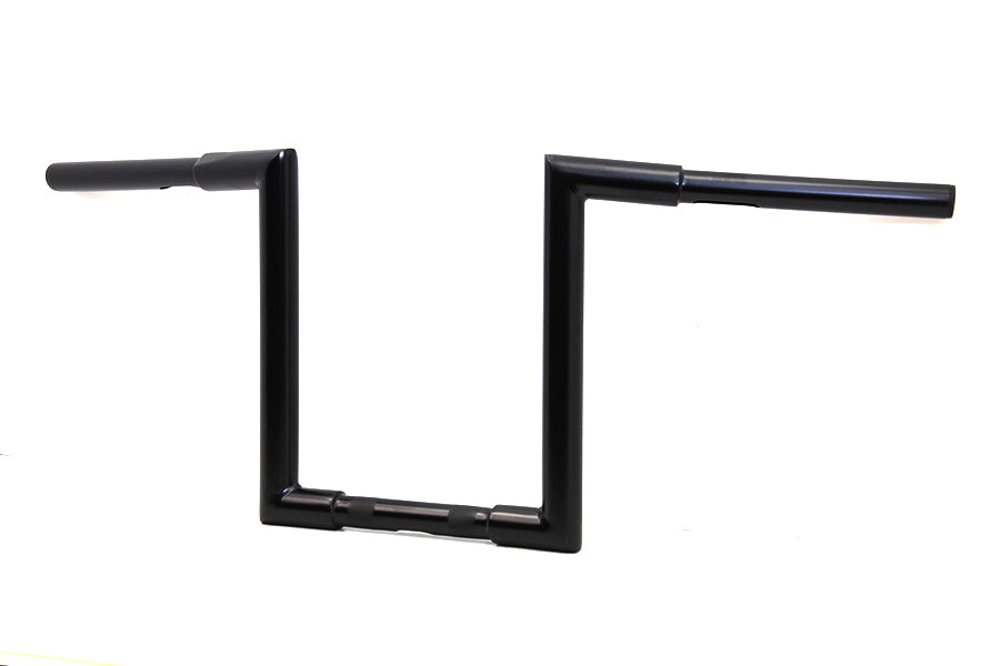 11" Fatty 'Z' Bar Handlebar without Indents Black 1974 / 1981 FL 1974 / 1981 FX 1974 / 1981 XL