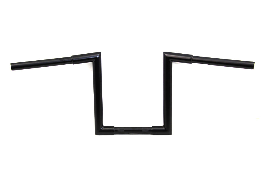 11" Fatty 'Z' Bar Handlebar without Indents Black 1974 / 1981 FL 1974 / 1981 FX 1974 / 1981 XL
