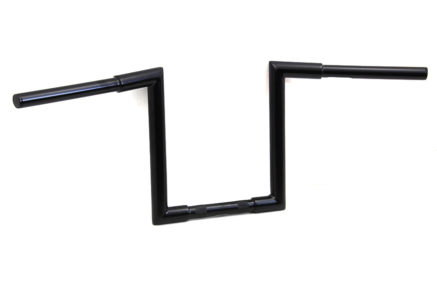 11" Fatty 'Z' Bar Handlebar without Indents Black 1974 / 1981 FL 1974 / 1981 FX 1974 / 1981 XL