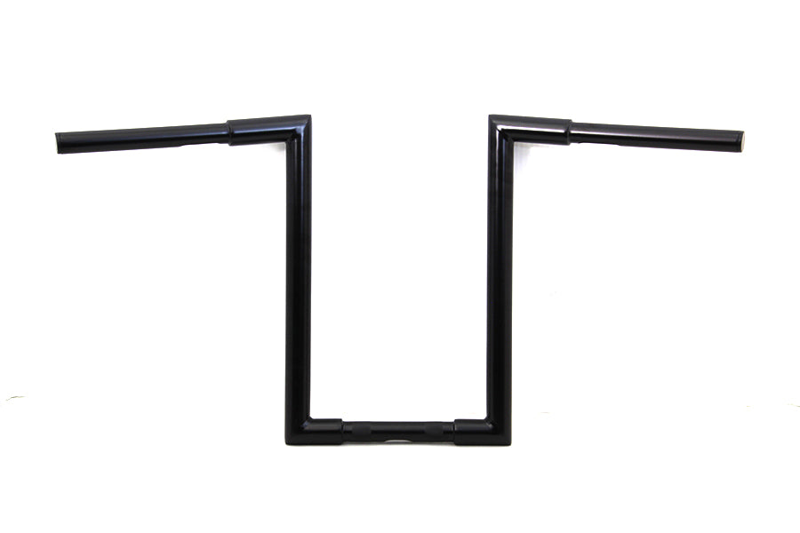14" Fatty 'Z' Bar Handlebar without Indents Black 1974 / 1981 FL 1974 / 1981 FX 1974 / 1981 XL