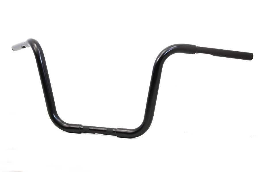 12" Buffalo Ape Hanger Handlebar with Indents Black 1982 / 1984 FL 1982 / 1984 FX 1982 / UP XL 1986 / 2017 FLST 1984 / 2017 FXST 1982 / 1994 FXR 1982 / 1994 FXR 1991 / 2017 FXD 1982 / 2007 FLT 1982 / 2007 FLT