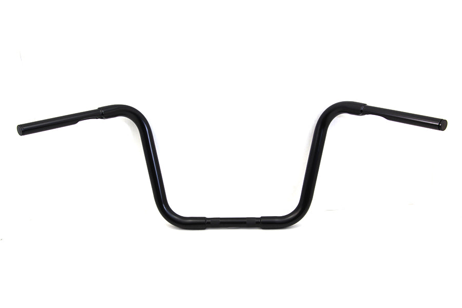 12" Buffalo Ape Hanger Handlebar with Indents Black 1982 / 1984 FL 1982 / 1984 FX 1982 / UP XL 1986 / 2017 FLST 1984 / 2017 FXST 1982 / 1994 FXR 1982 / 1994 FXR 1991 / 2017 FXD 1982 / 2007 FLT 1982 / 2007 FLT