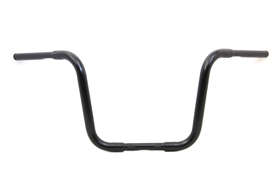 12-1/2" Buffalo Ape Hanger Handlebar with Indents Black 1982 / 1984 FL 1982 / 1984 FX 1982 / UP XL 1986 / 2017 FLST 1984 / 2017 FXST 1982 / 1994 FXR 1982 / 1994 FXR 1991 / 2017 FXD 1982 / 2007 FLT 1982 / 2007 FLT