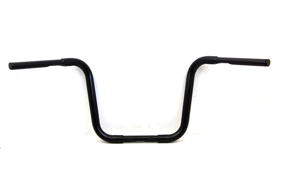 12-1/2" Buffalo Ape Hanger Handlebar with Indents Black 1982 / 1984 FL 1982 / 1984 FX 1982 / UP XL 1986 / 2017 FLST 1984 / 2017 FXST 1982 / 1994 FXR 1982 / 1994 FXR 1991 / 2017 FXD 1982 / 2007 FLT 1982 / 2007 FLT